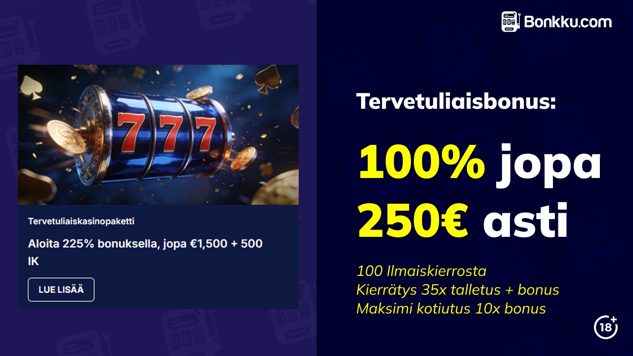 spintexas tervetuliaisbonus
