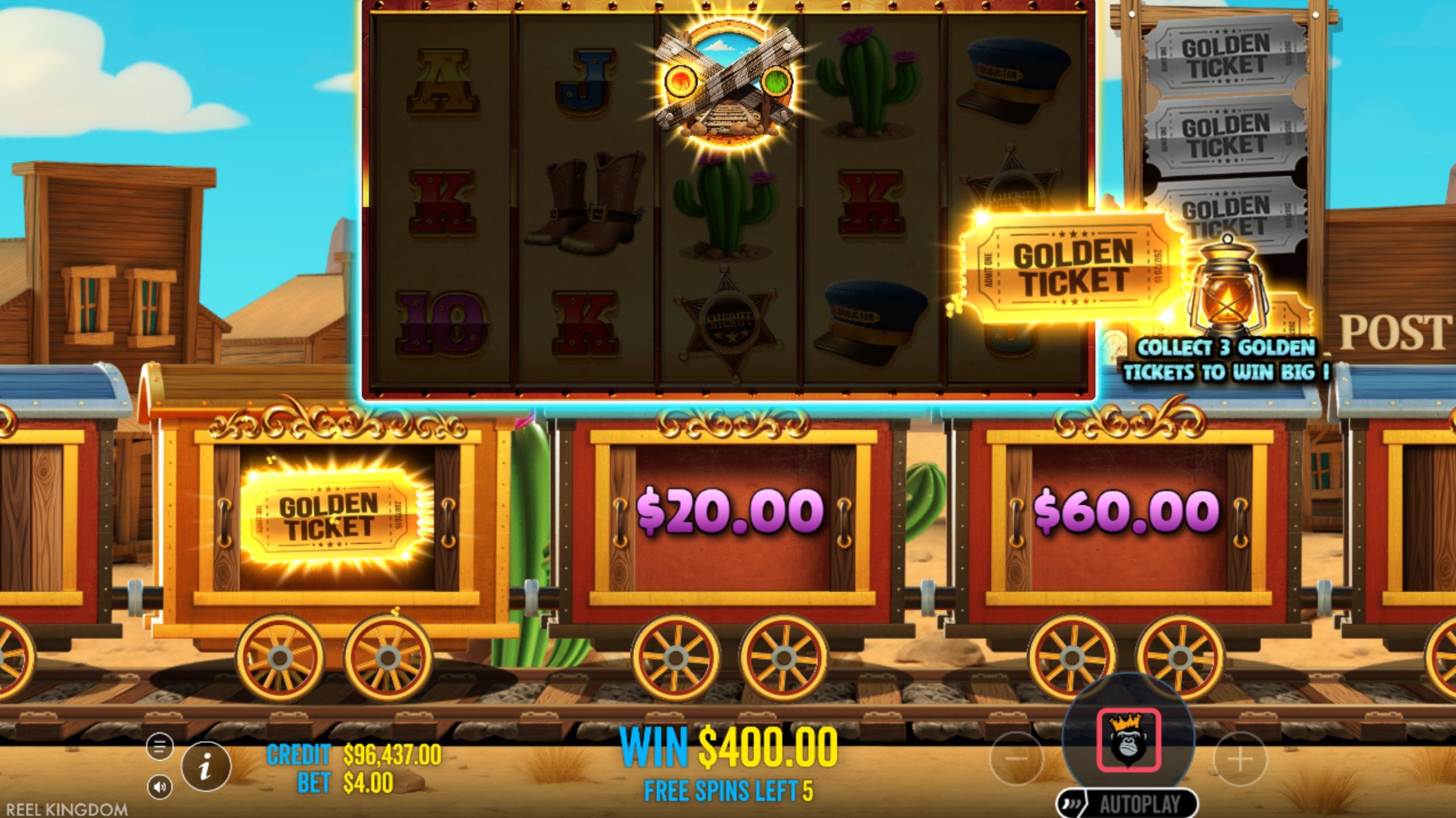 steaming reels bonus