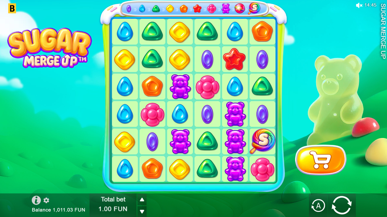 sugar merge up slot