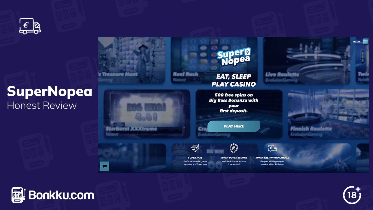 supernopea casino review