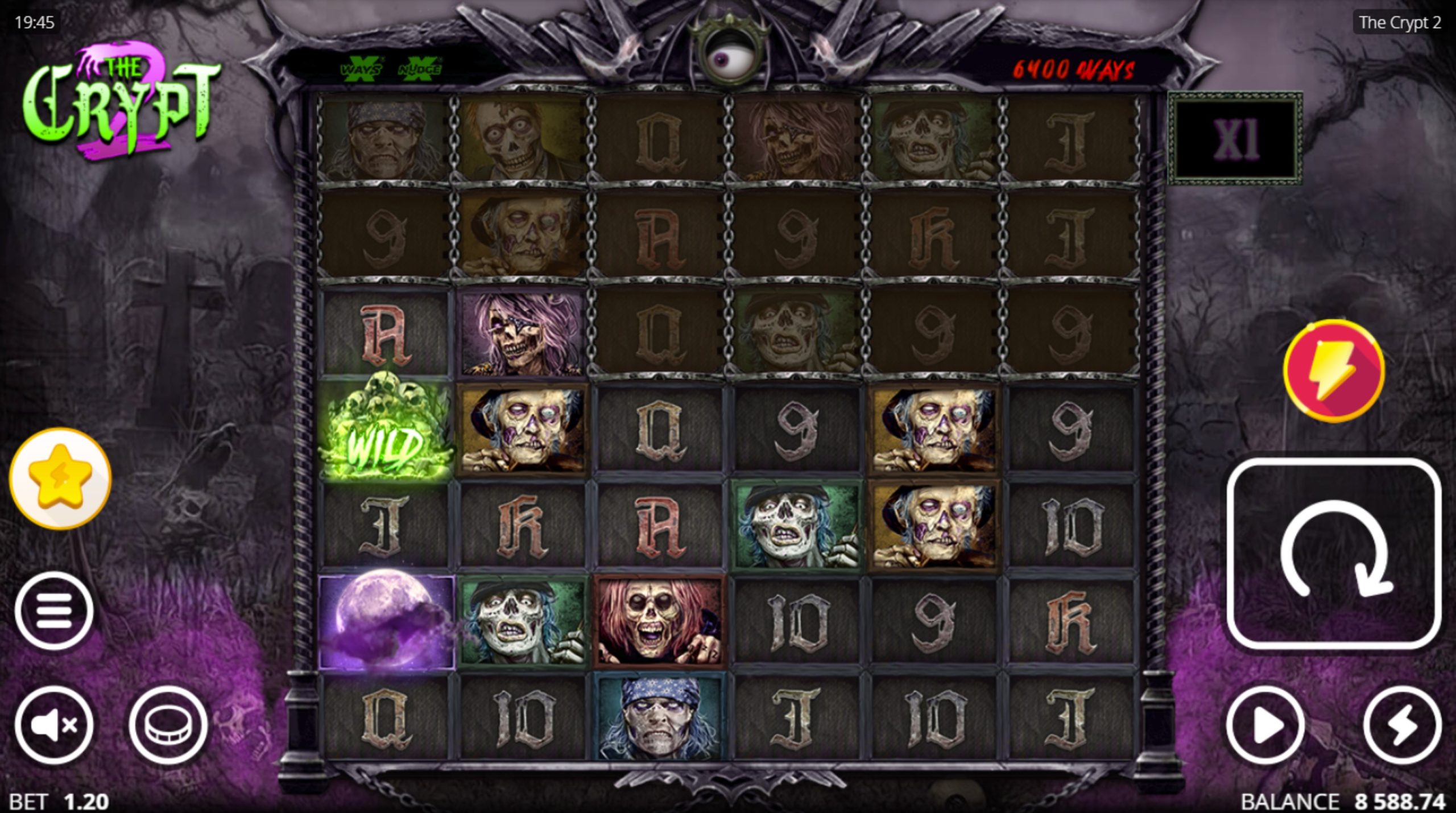 the crypt 2 slot