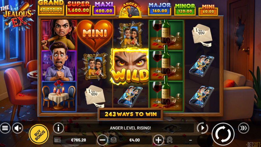 the jealous ex slot