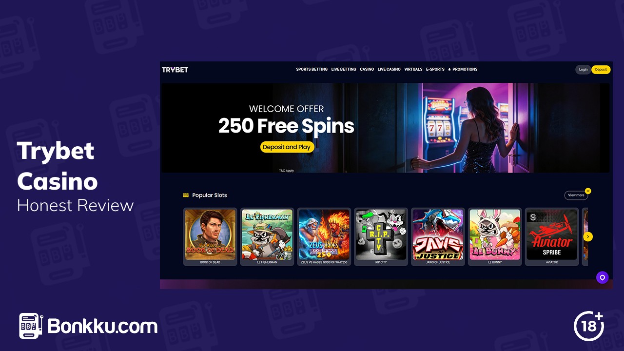 trybet casino review