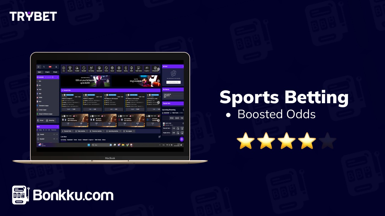 trybet casino sports betting