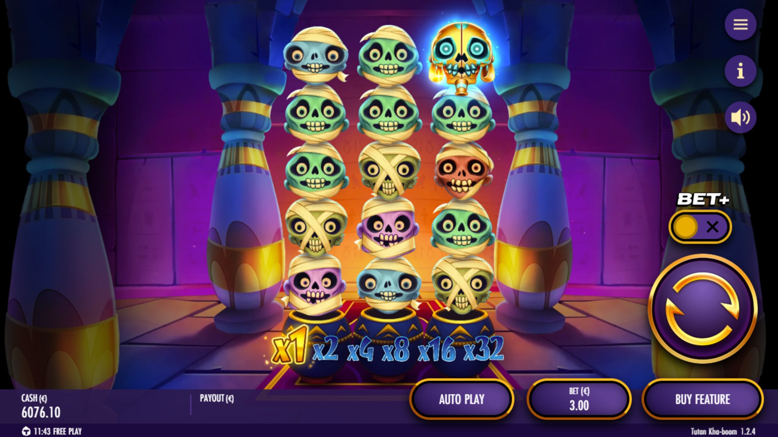 tutan kha boom slot