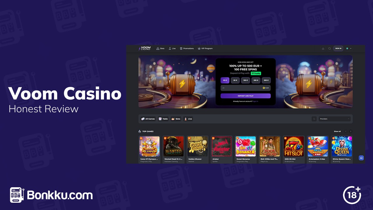voom casino review