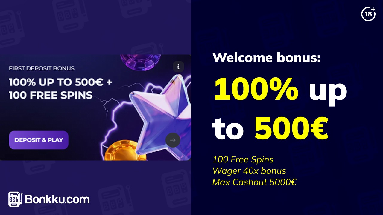 voom casino welcome bonus