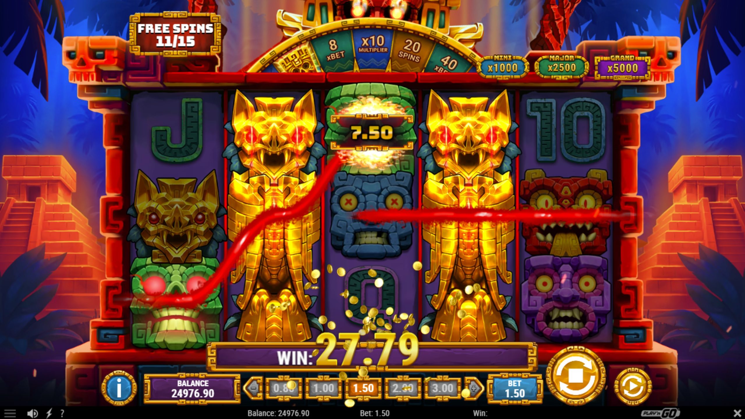 wheel of mictlan bonus