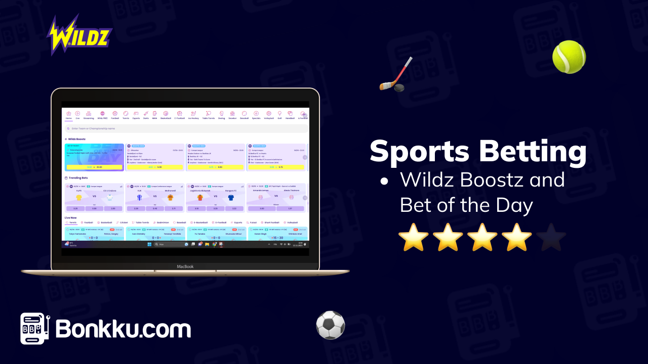 wildz sports betting