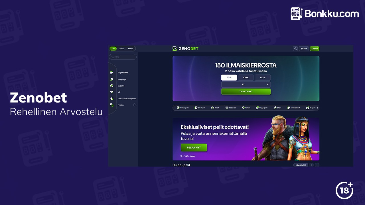 zenobet casino arvostelu