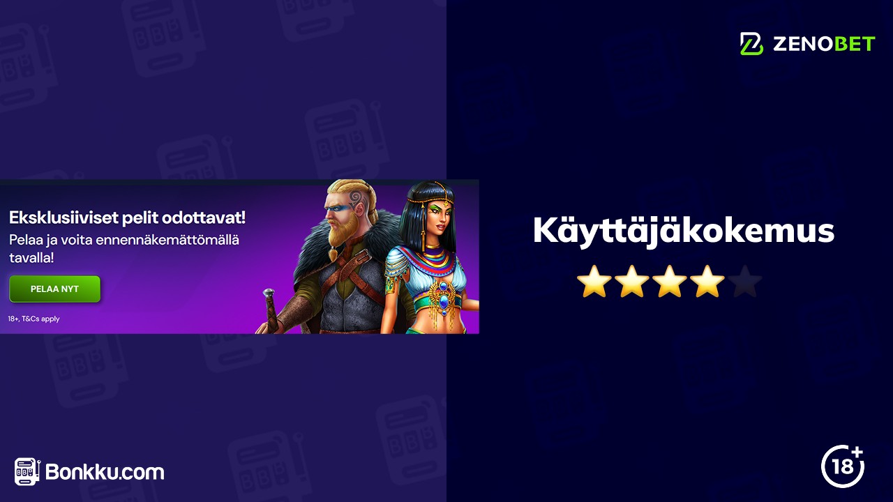 zenobet käyttäjäkokemus