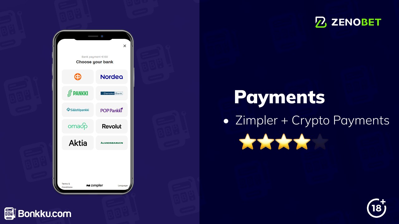 zenobet payments