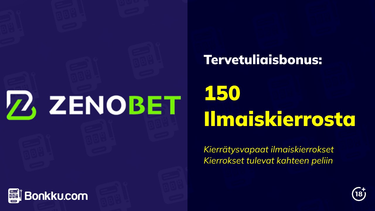 zenobet tervetuliaisbonus