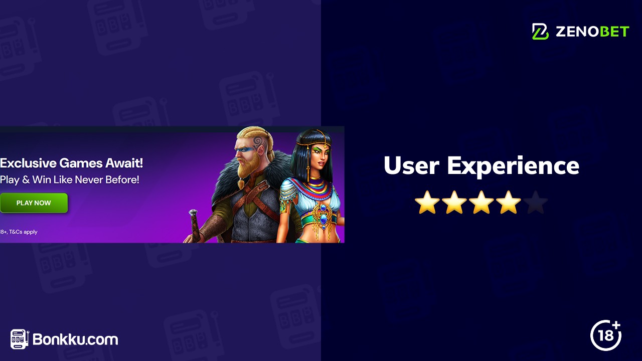 zenobet user experience