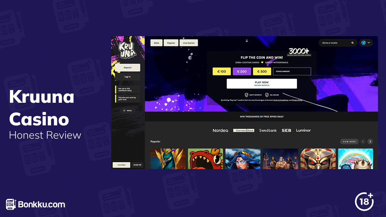 kruuna casino review