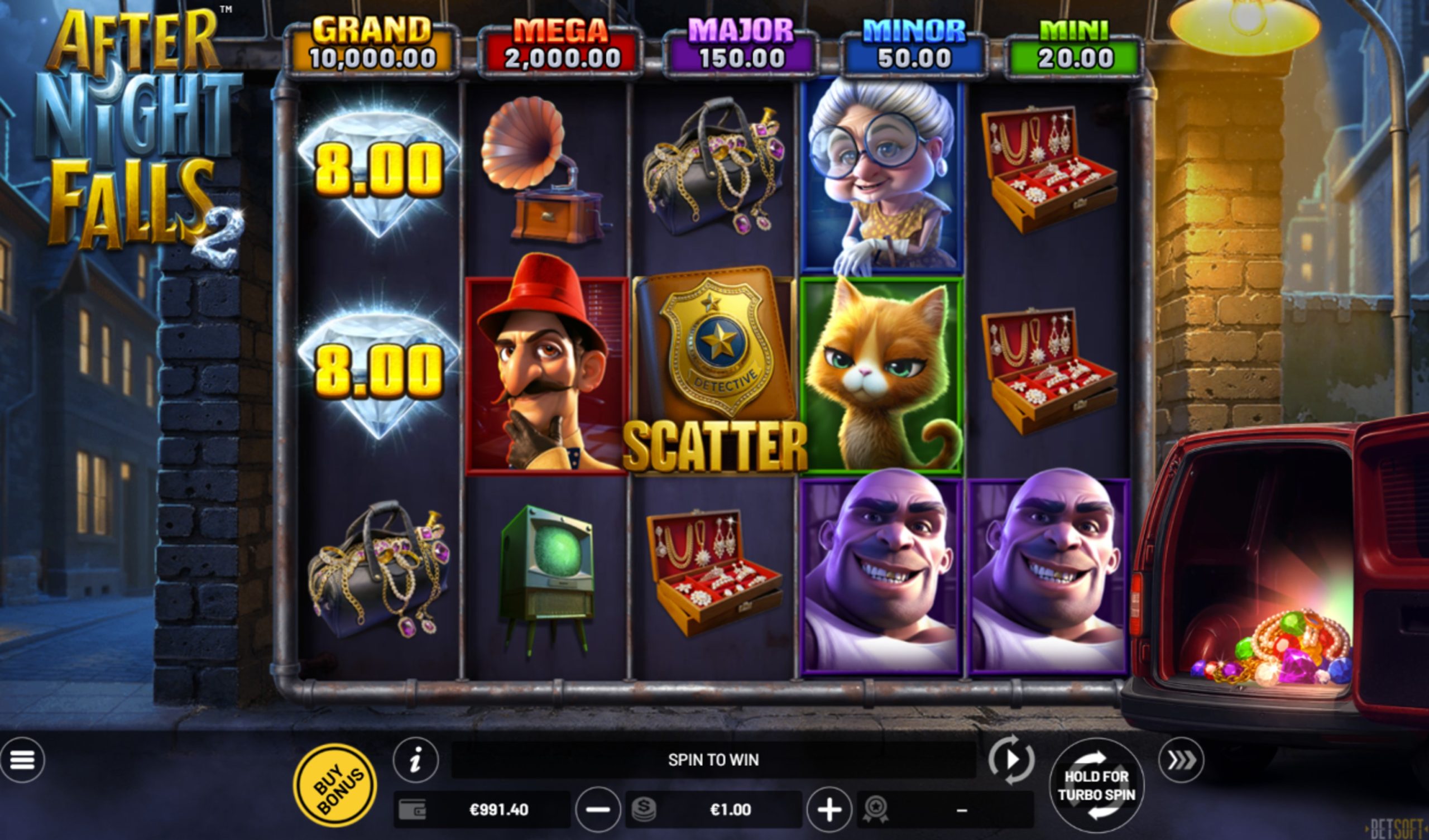 after night falls 2 slot