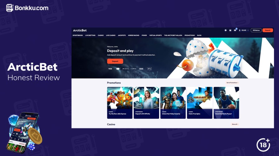 arcticbet casino review