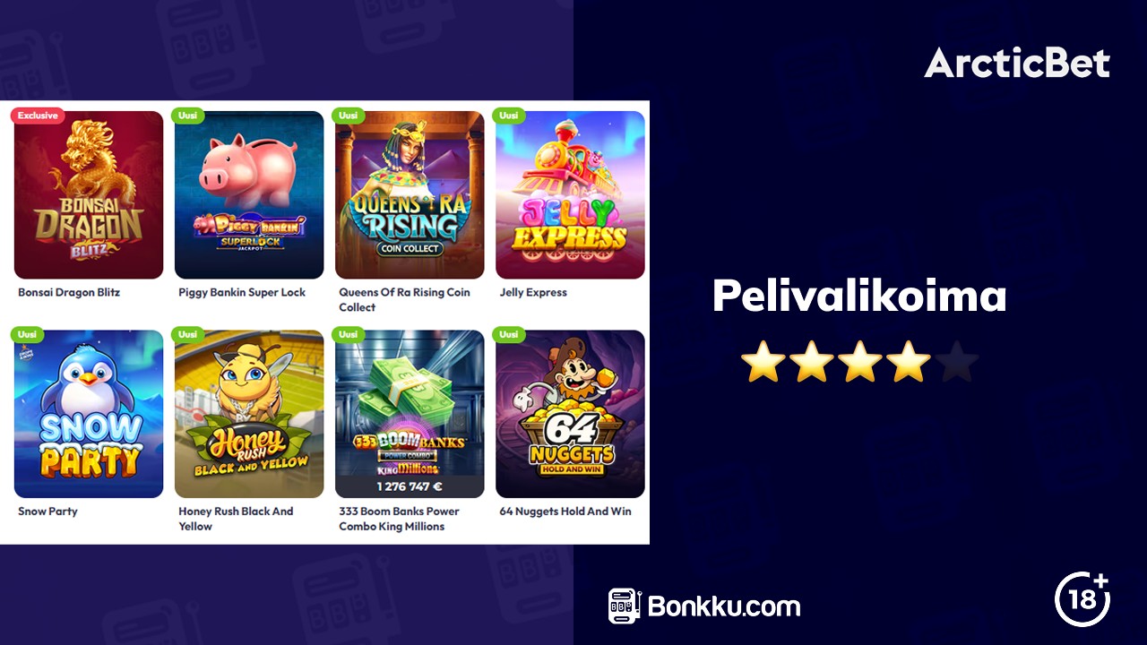 arcticbet pelit