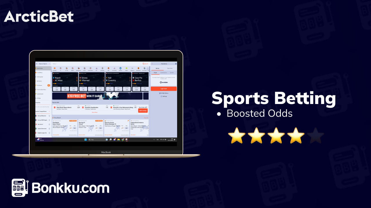 arcticbet sports betting