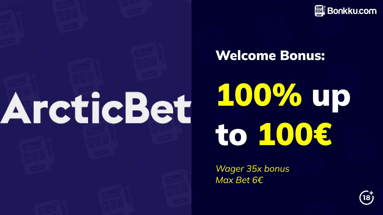 arcticbet welcome bonus