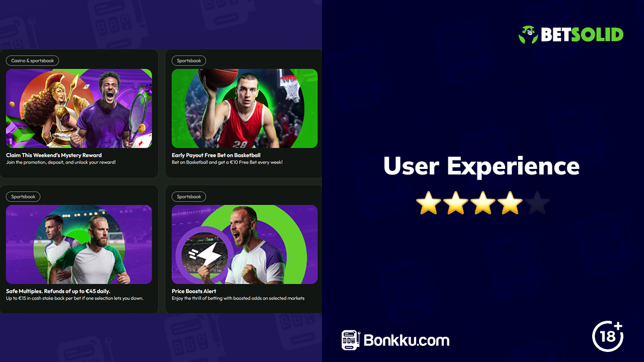 betsolid casino user experience