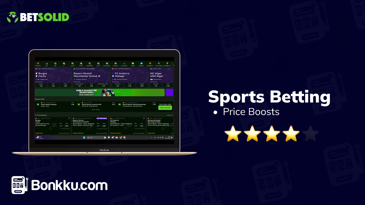 betsolid sports betting