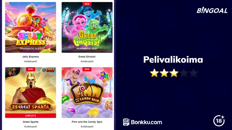 bingoal casino pelit