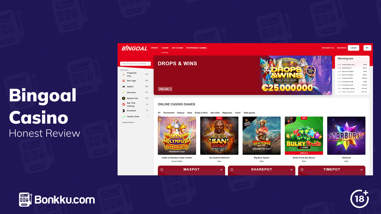 bingoal casino review
