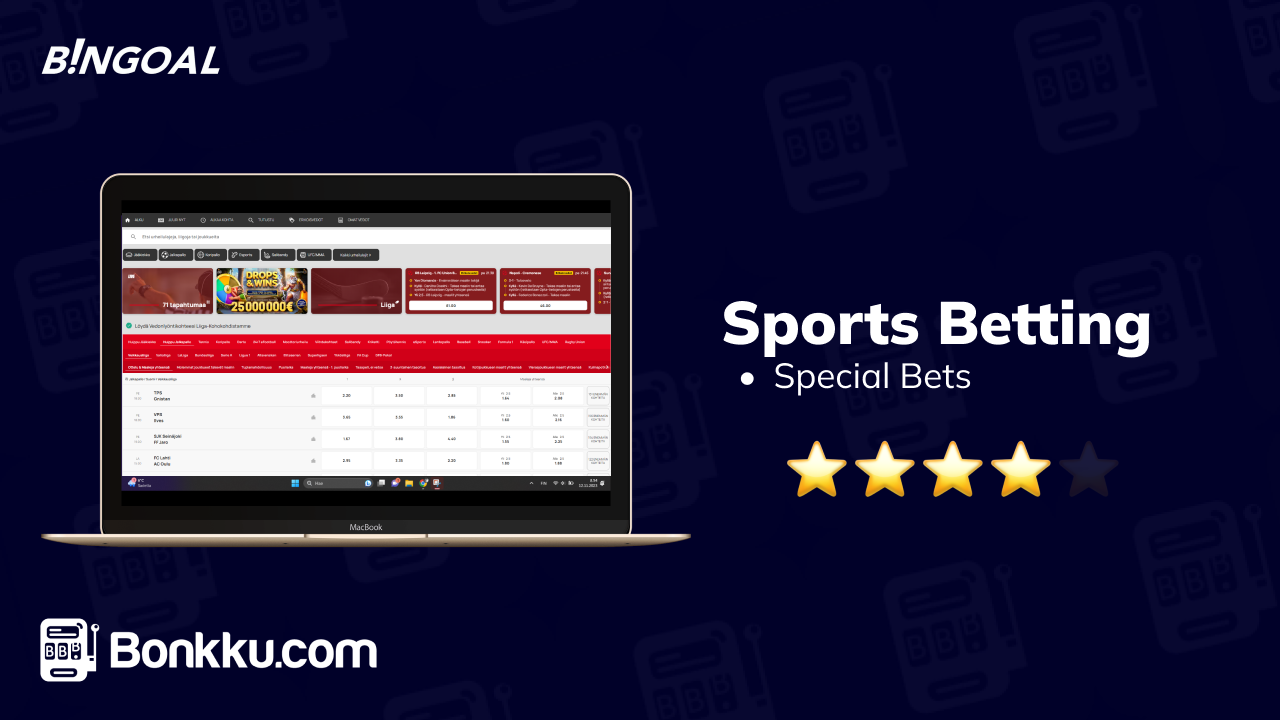 bingoal sports betting