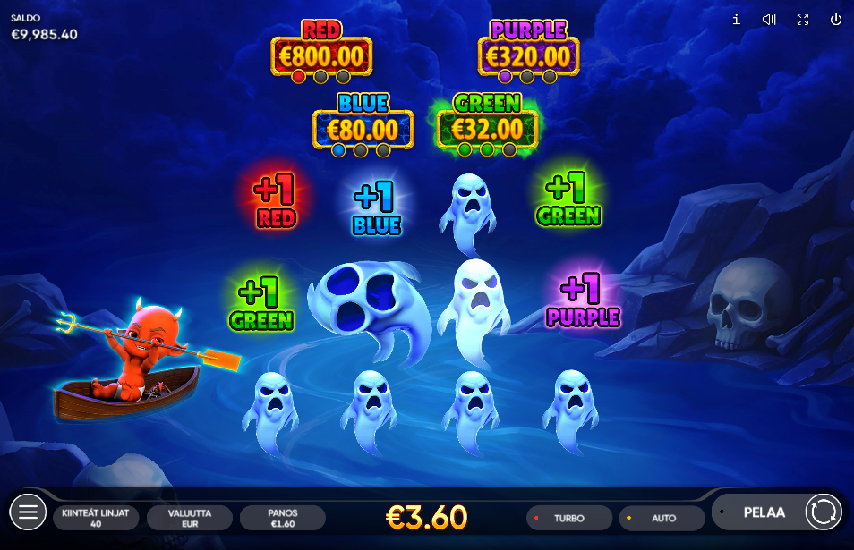 burning hell 3000 bonus