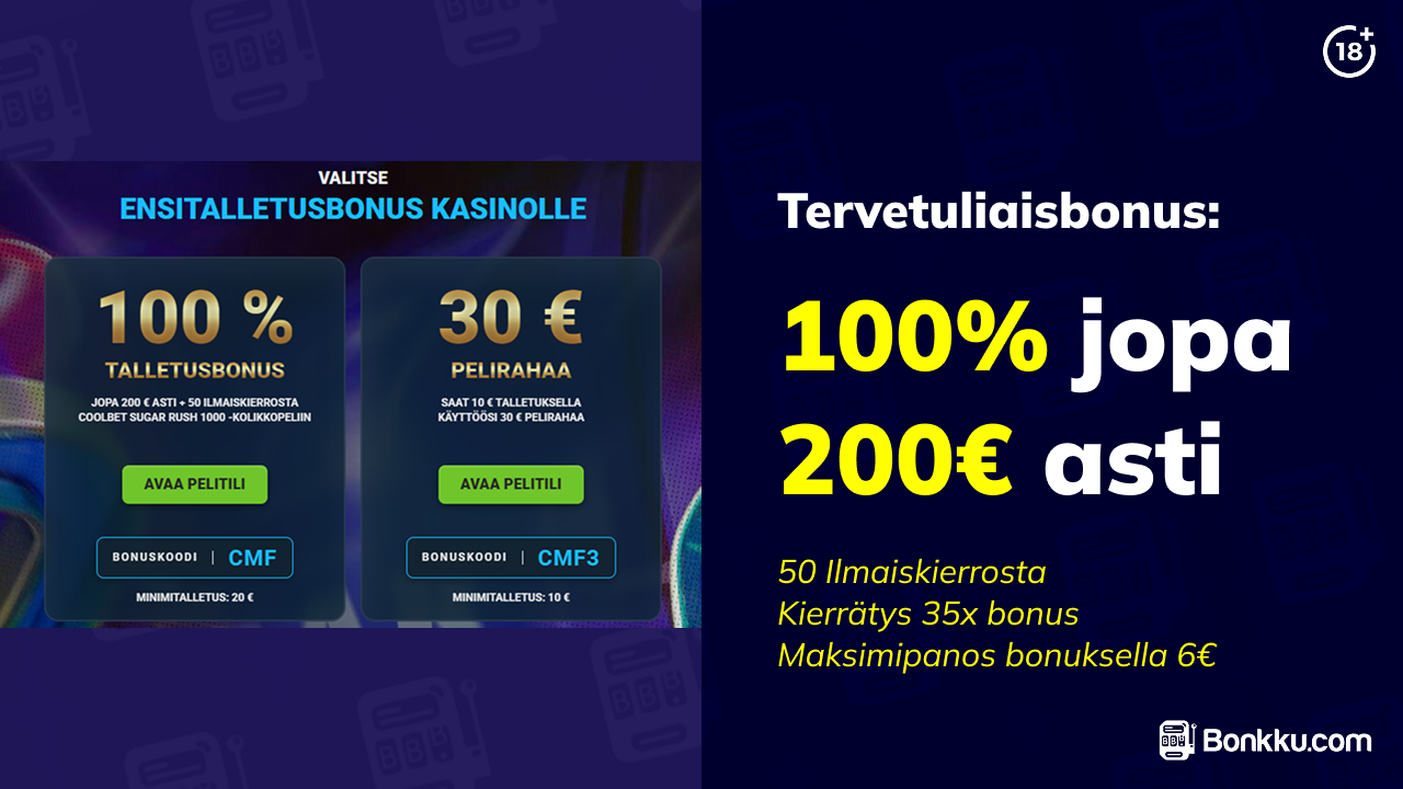 coolbet casino bonus