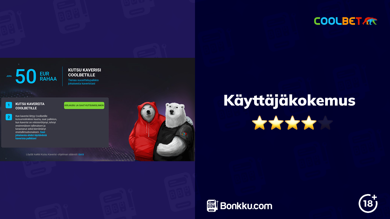 coolbet casino käyttäjäkokemus