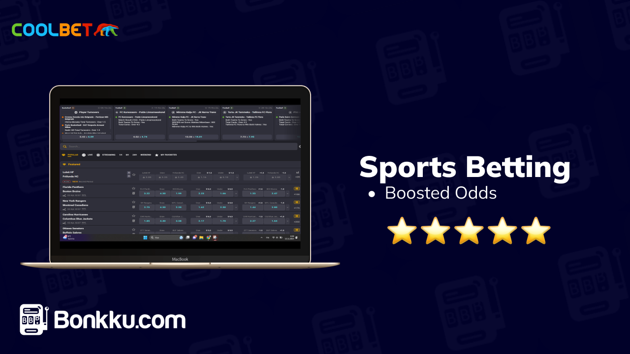 Coolbet casino login