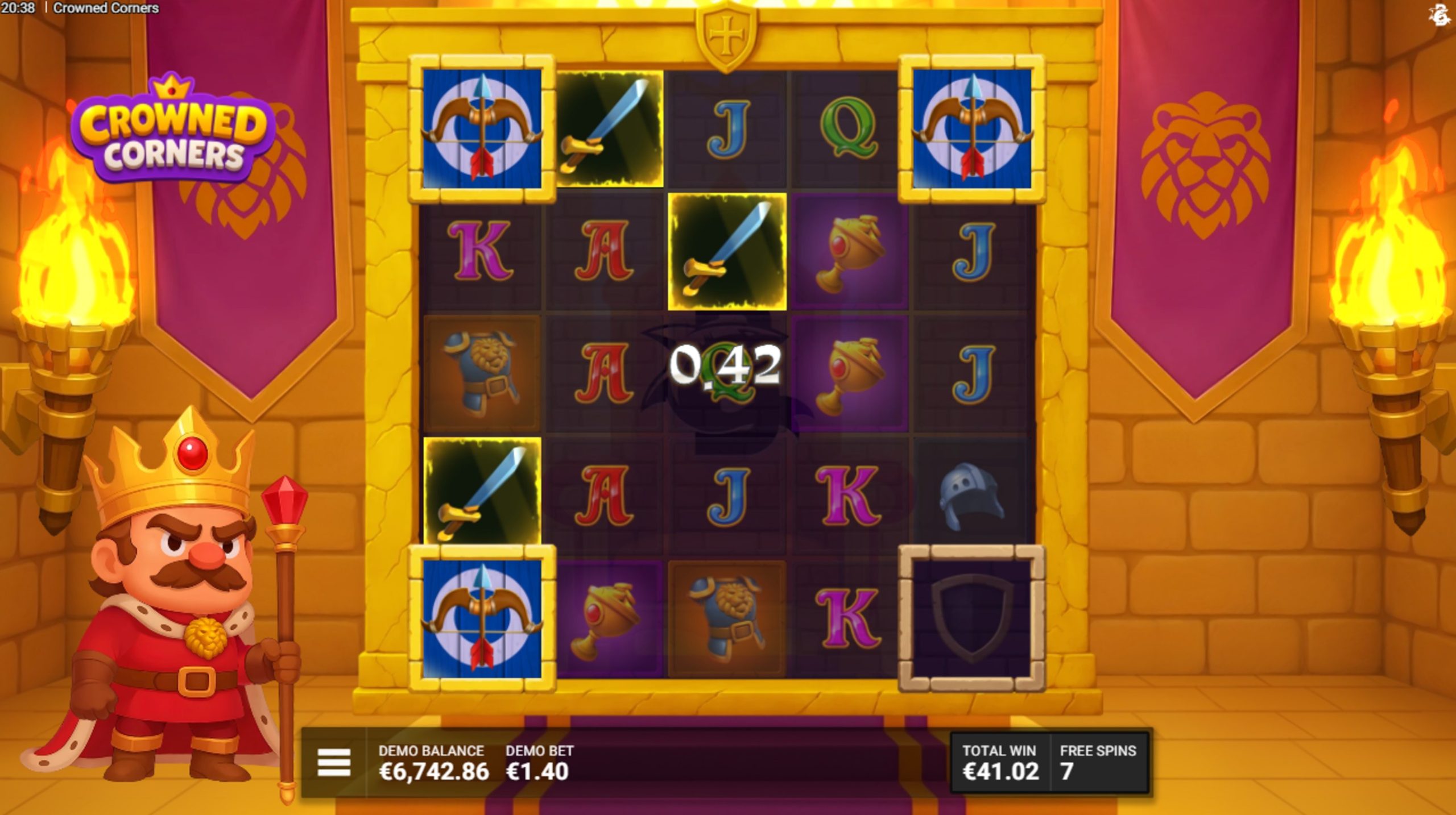 crowned corners bonus