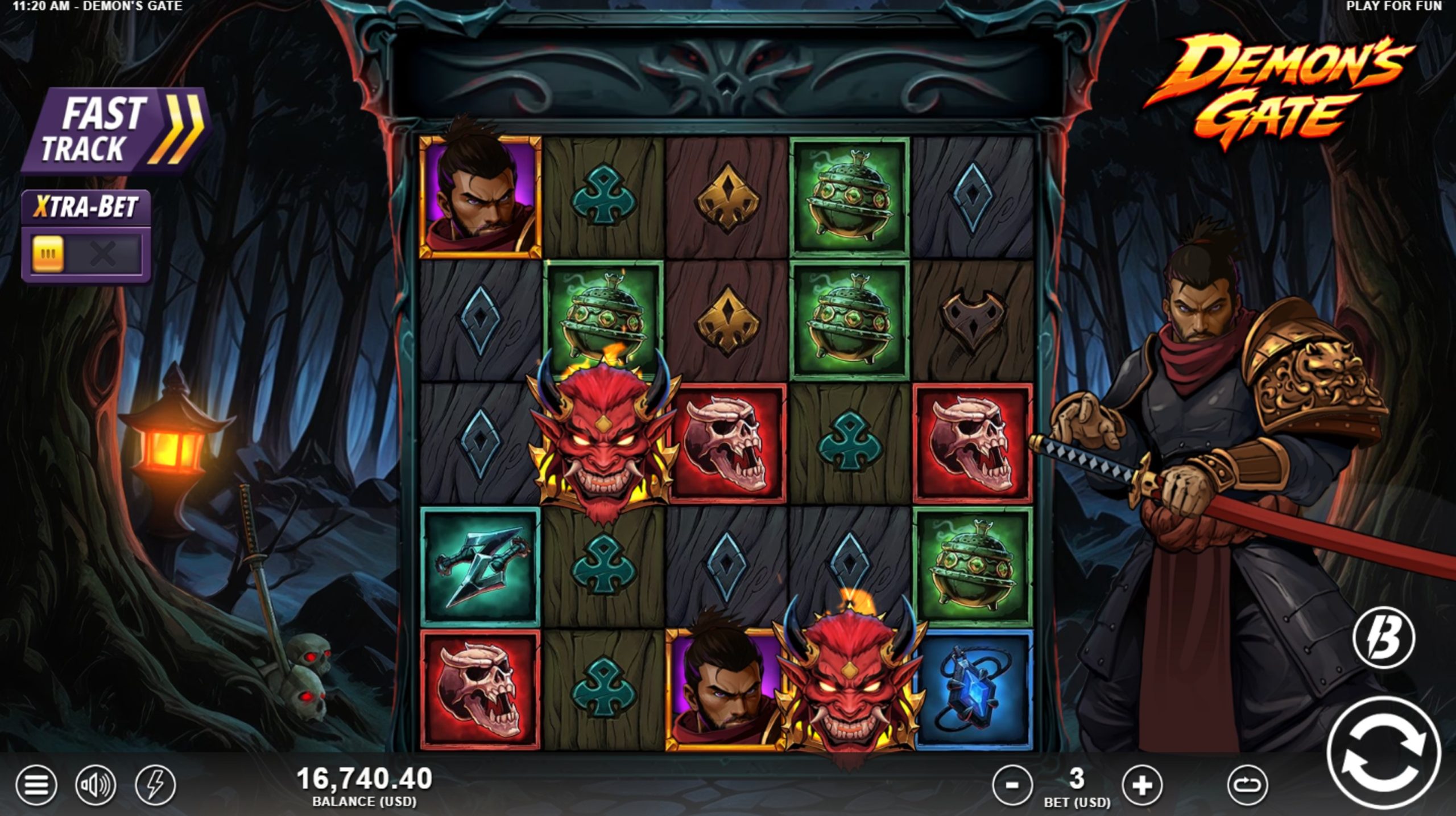 demons gate slot