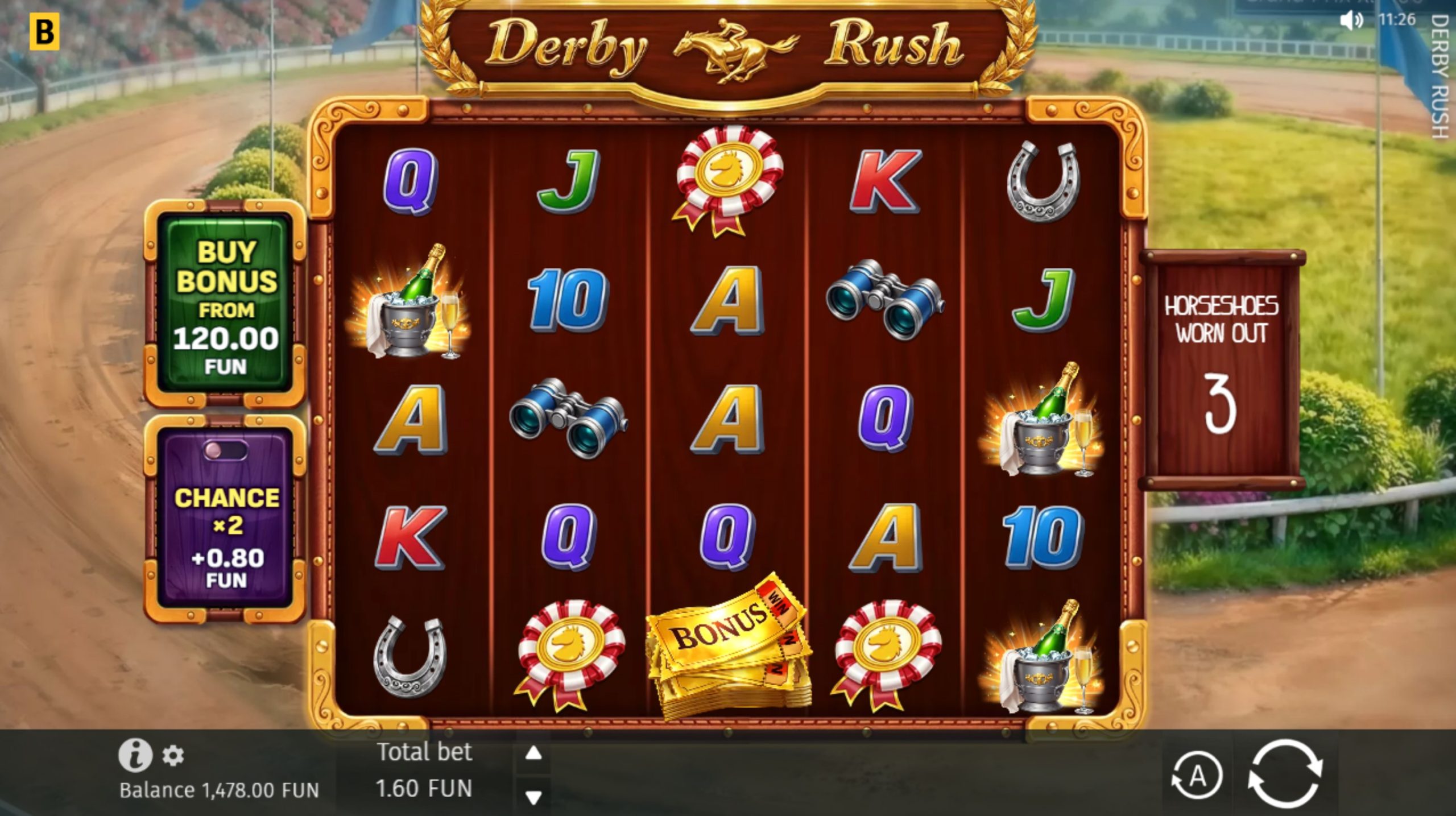 derby rush slot