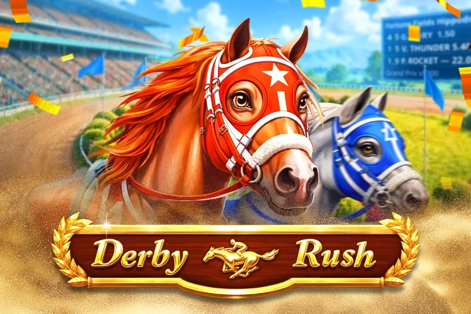 Derby Rush Demo & Slot Review (BGaming)