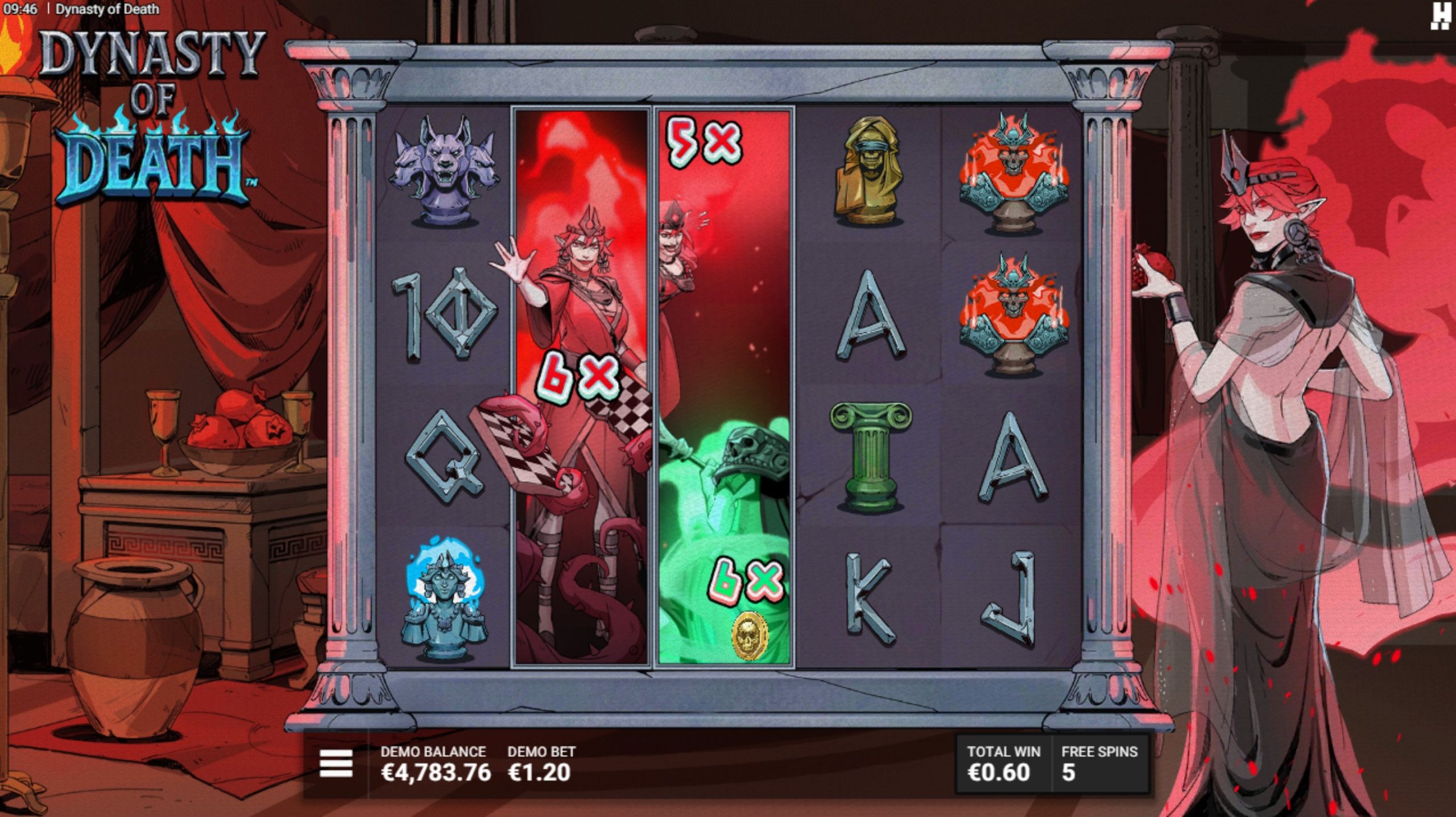 dynasty of death bonus