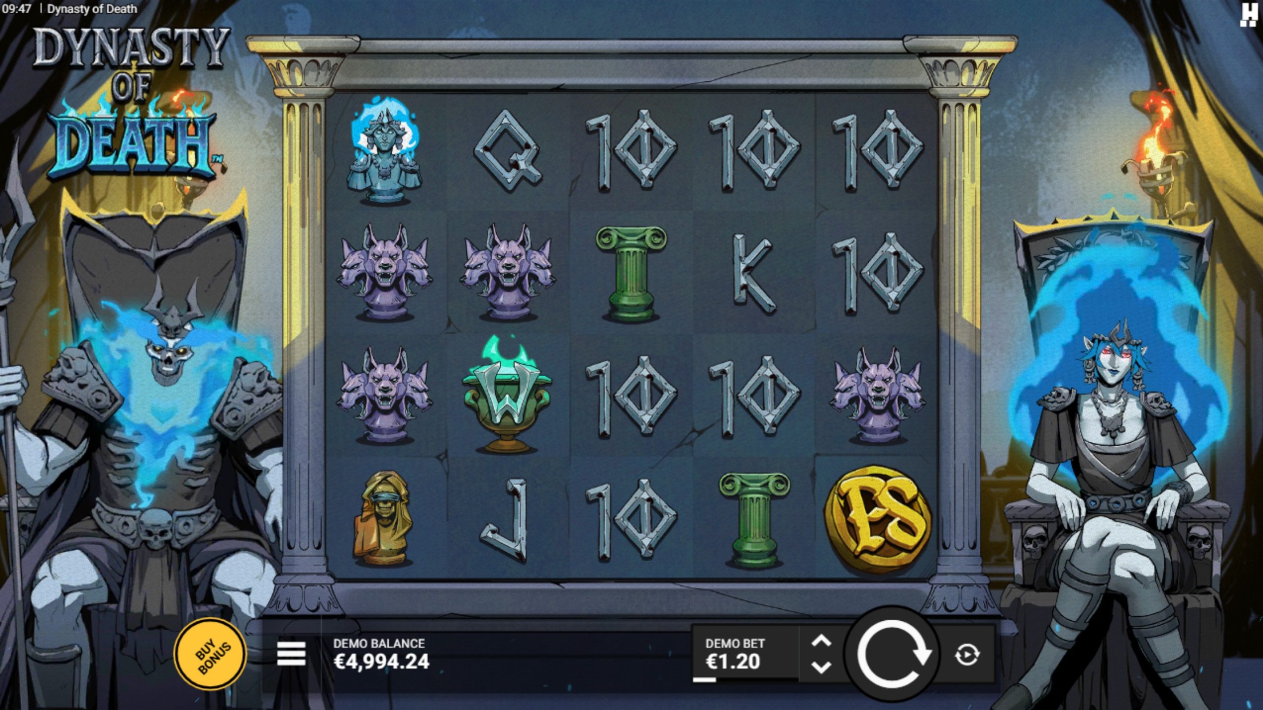 dynasty of death slot