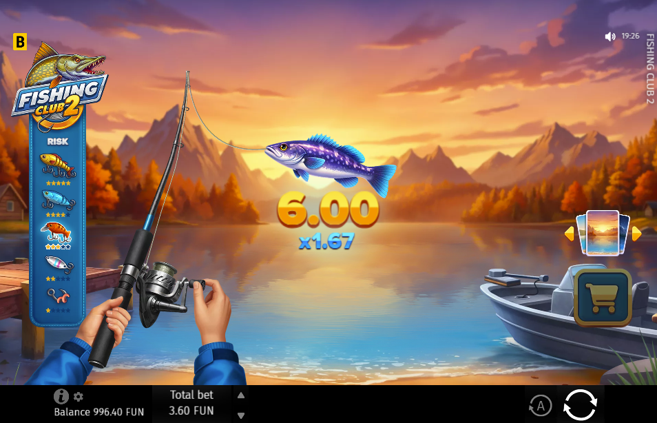 fishing club 2 bonus