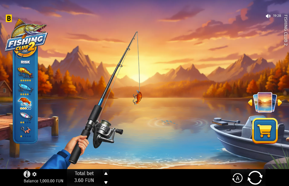 fishing club 2 slot