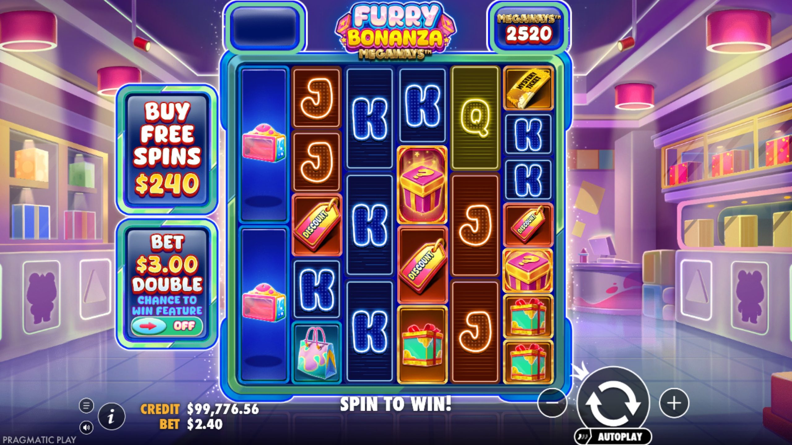 furry megaways slot