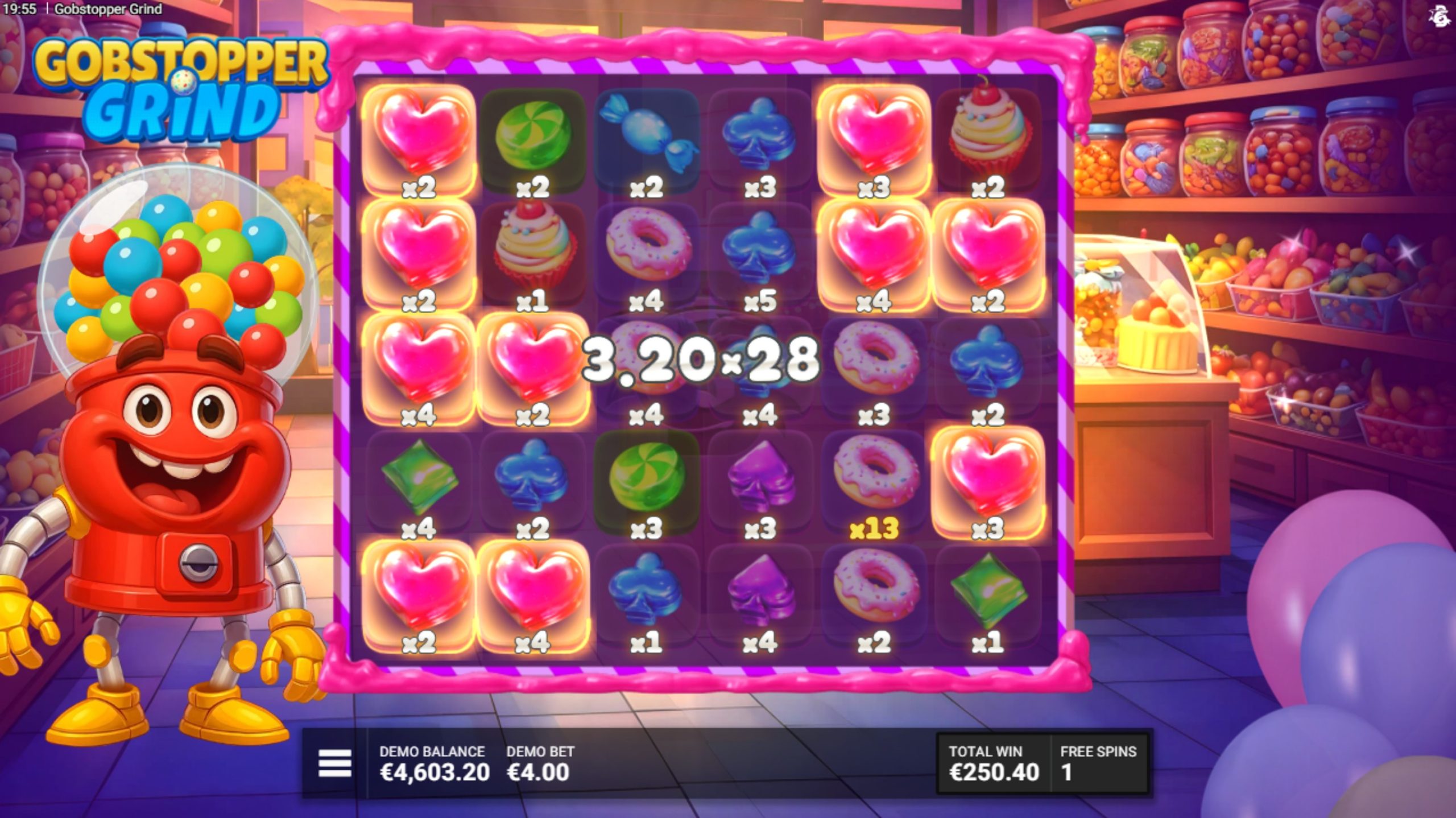 gobstopper grind bonus