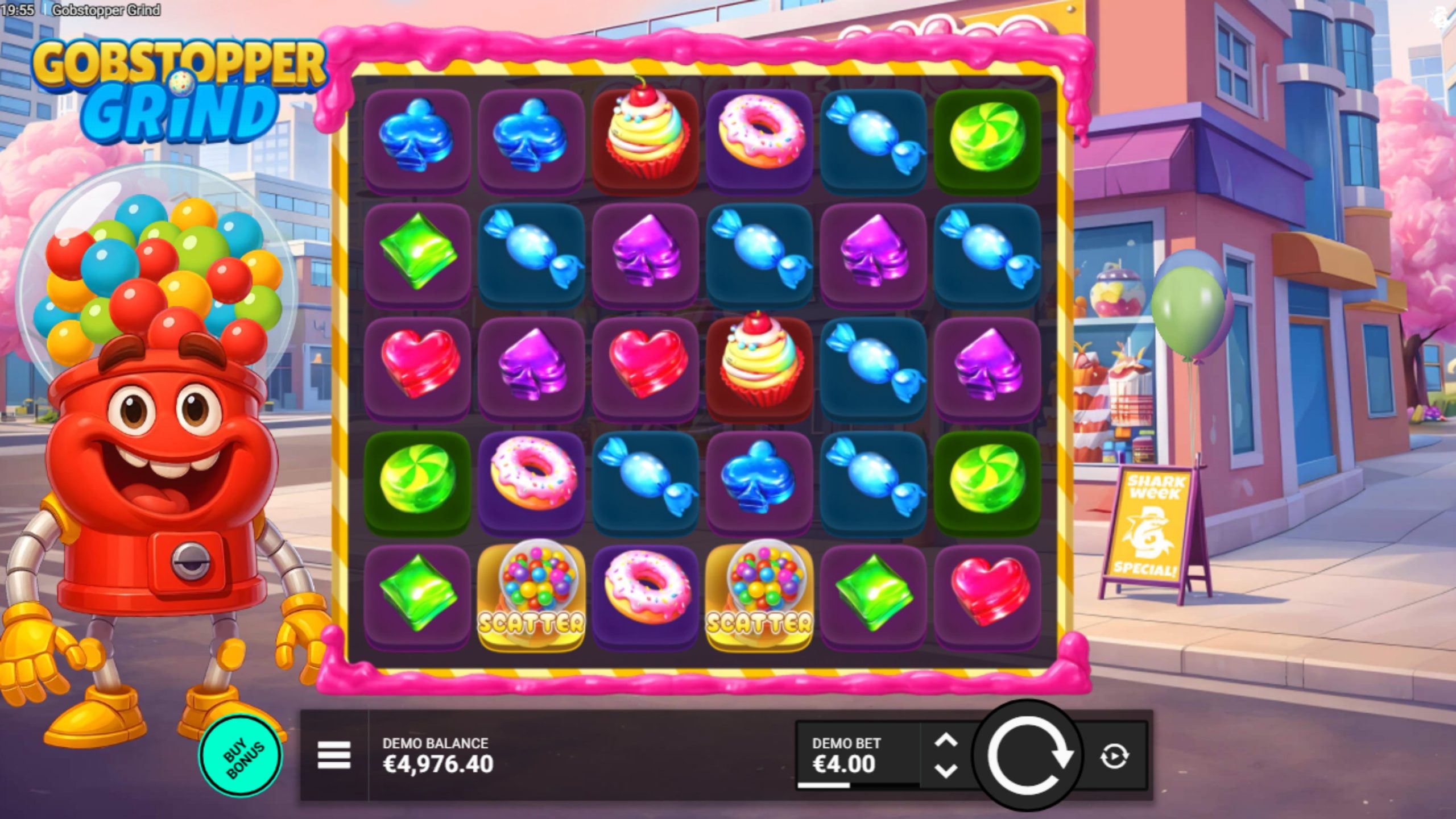 gobstopper grind slot