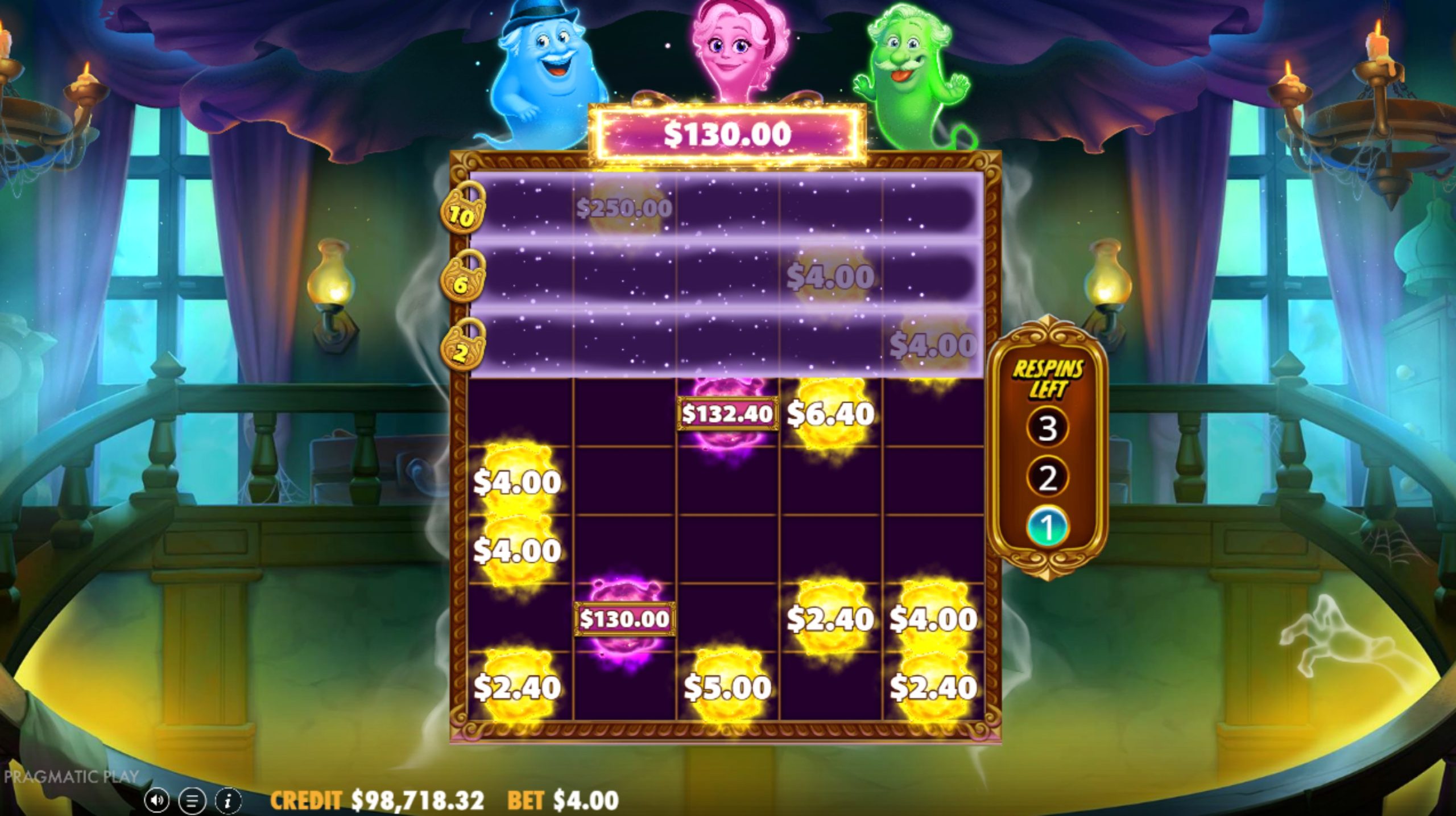 great ghosts bonus