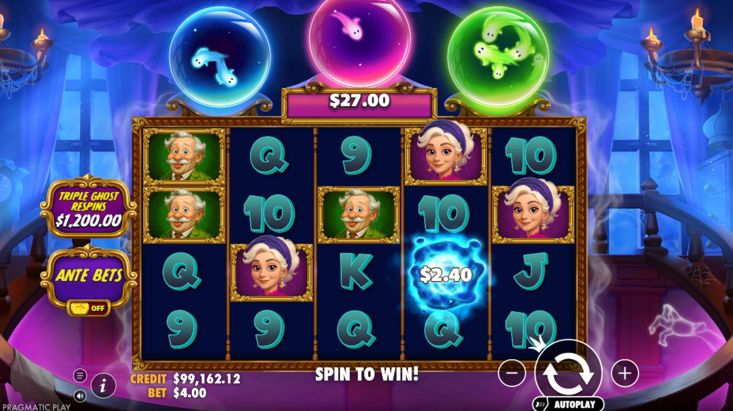 great ghosts slot