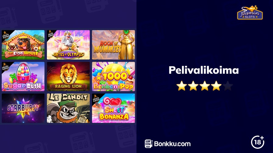 jasmin slots casino pelit