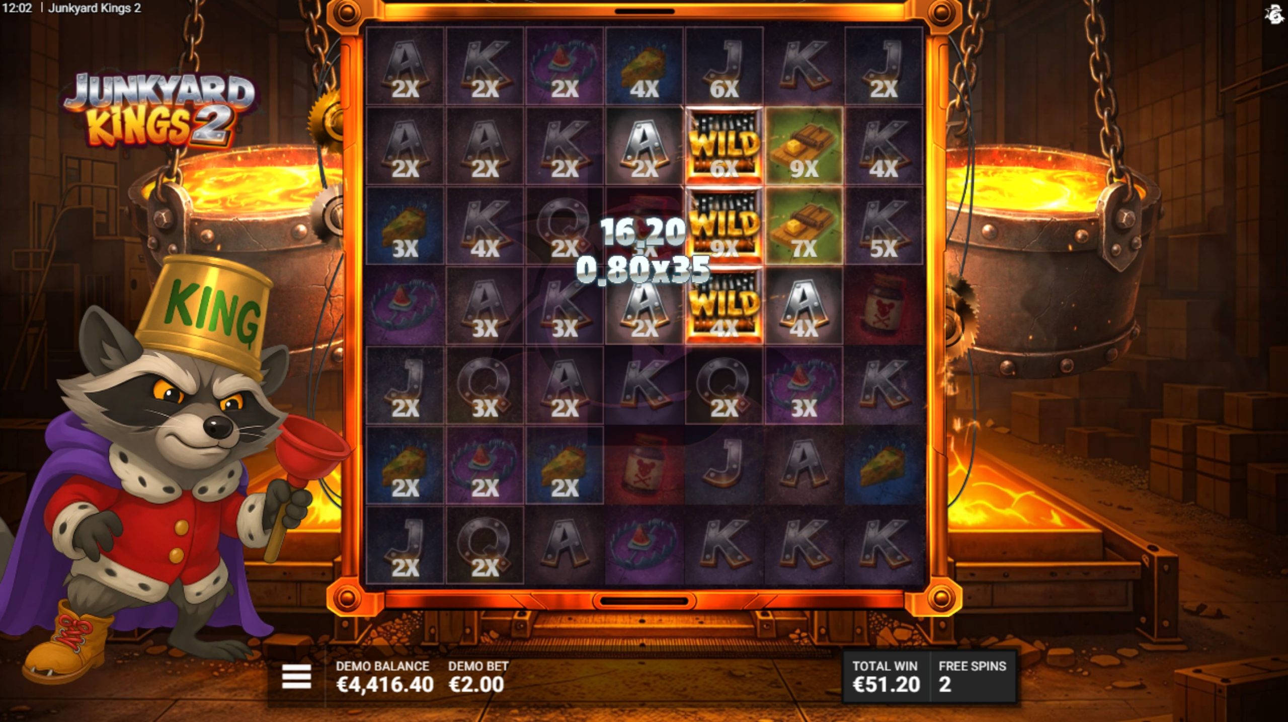 Junkyard Kings 2 Demo & Slot Review (Bullshark Games)