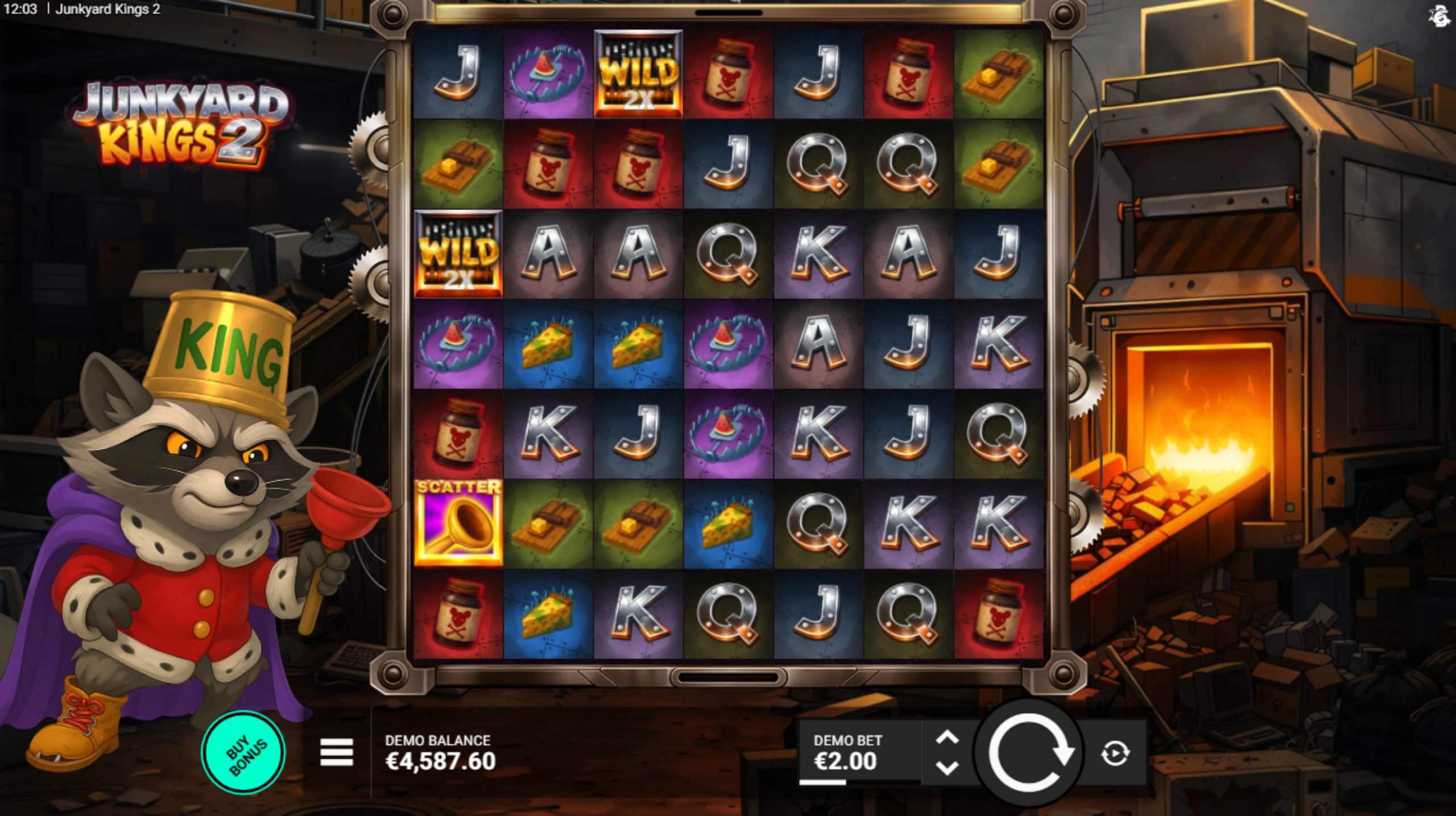 junkyard kings 2 slot