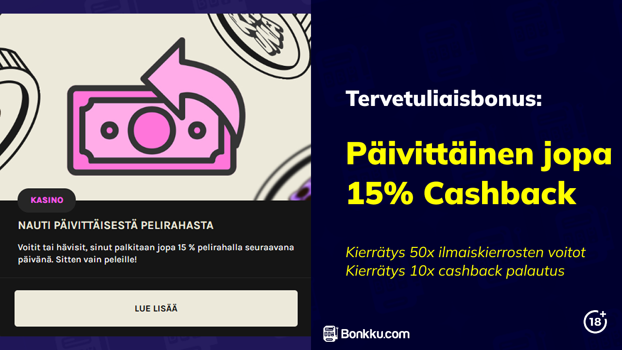 kruuna casino bonus